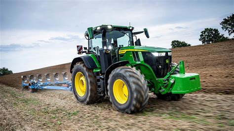 Le nouveau John Deere 7R 330 en action !